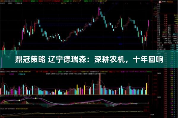鼎冠策略 辽宁德瑞森：深耕农机，十年回响